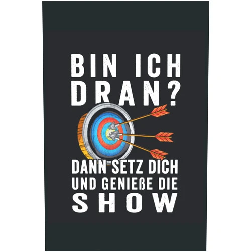 German Edition by Bogenschütze Leidenschaft (Author) Bin ich dran? Dann setz dich und genieße die Show: Bogenschießen Notizbuch - Toller linierter Notizblock für Bogenschützen - 120 linierte Seiten um ... Bogensport Schützenverein. (German Edition)