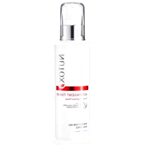 NUTOX Astringent Toner 125ml -Nutox Astringent Toner, with pH Balanced Formulation Instantly soothes & refreshes Skin, While Providing 24hrs Moisture to Refine & Tighten pores