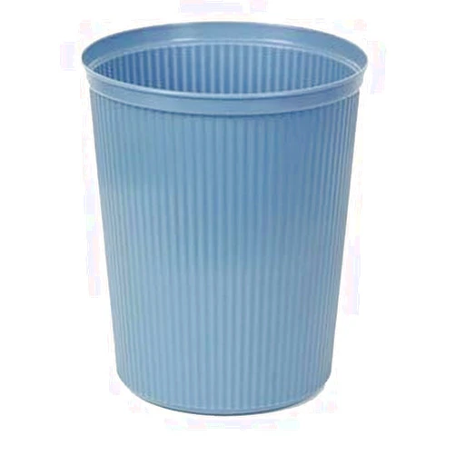 Trupretty Small Trash Can Wastebasket Recycling Bin Slim Profile for Office, Bedroom
