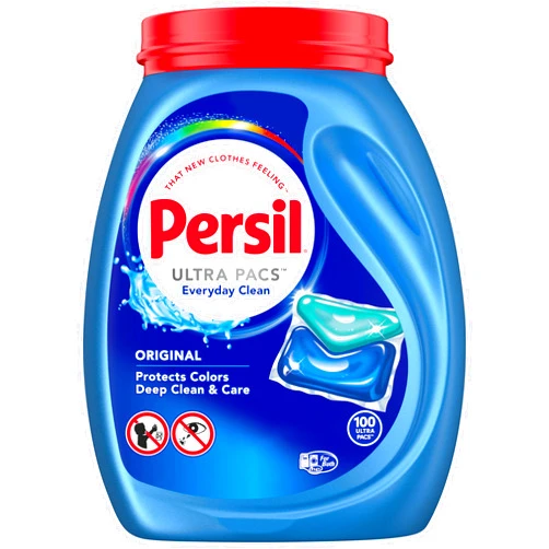 Persil Ultra Pacs Original Everyday Clean Laundry Detergent, 100 count