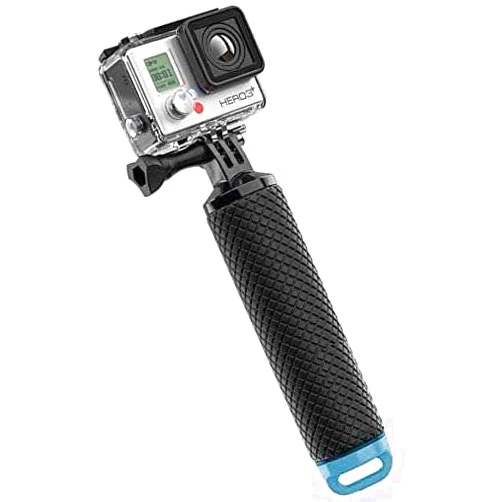 Navitech Floating Hand Tripod Handle Mount Grip - Compatible with Yolansin 4K30FPS Action Camera