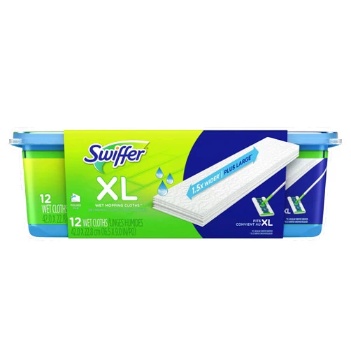 Swiffer Sweeper XL Wet Mopping Pads