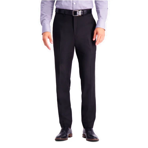 Kenneth Cole REACTION Men's Stretch Weave Slim Fit Dress Pant