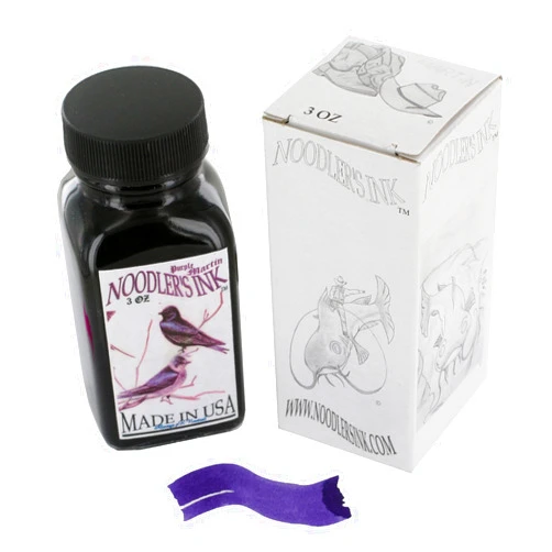 Noodler's Fountain Ink, 3 oz Bottle, Purple Martin (19041)