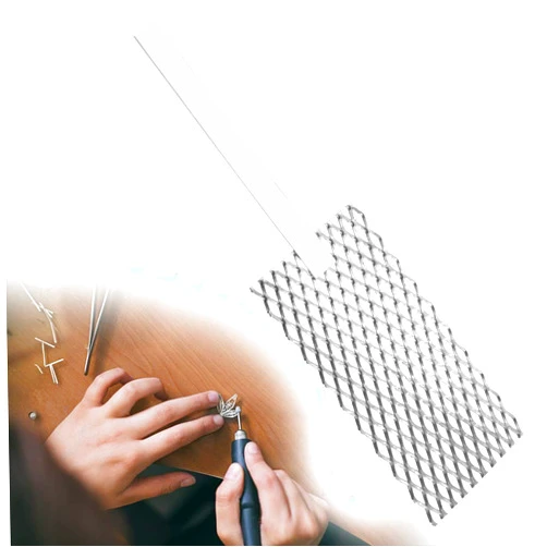 EIMSOAH Platinized Anode Mesh, Jewelry Plating Mesh, for Electroplating, Jewelry Plating with Water and Plating Machine, Prevent Jewelry from Oxidation