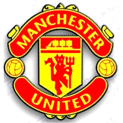 Generic Man-Chester United Iron ON Embroidered Patch Embroidery Size 2.5 INCHES Soccer Football