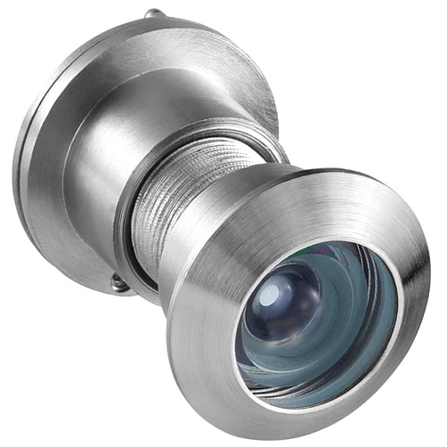 Earl Diamond - Peep Holes for Door, Solid Brass 220-Degree Door Viewer Peephole with Heavy Duty Rotating Privacy Cover for 1-21/32