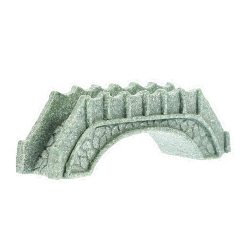 Generic Japanese Tower Light Decoration Garden Stone Mini Decor Model Decoration Miniature Bridge Statue Micro Landscape Bridge Ornament Bridge Statue Decor Mini Garden Ornaments Gate