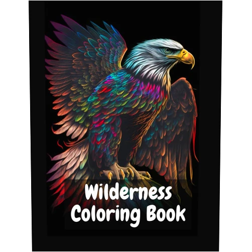 By Mr Jason Duke Ricci (Author) Large Print Wilderness Coloring Book: Stress Relieving Fun Wilderness Designs (Coloring Books by Jason Duke Ricci)