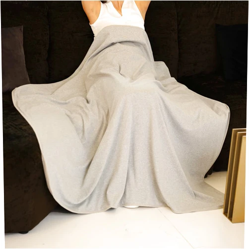 VAJOOCLL Faraday Blanket EMF Protection Blanket No Static Baby Velvet Blanket for Belly Beds, Couches, Pregnancy, (55.1IN* 61IN)