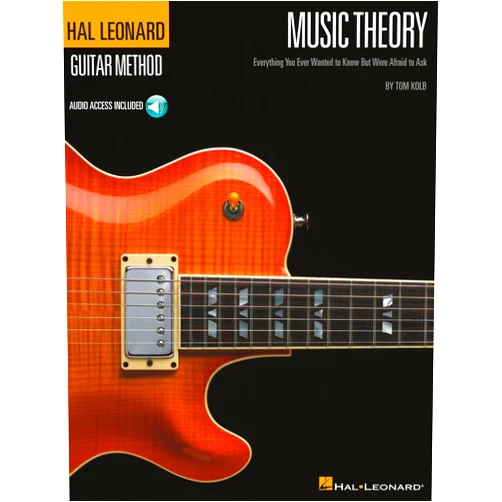 Tom Kolb Music Theory for Guitarists Book/Online Audio (Hal Leonard Guitar Method)