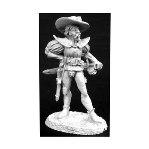 Reaper Miniatures Edward Dumond, Male Cavalier
