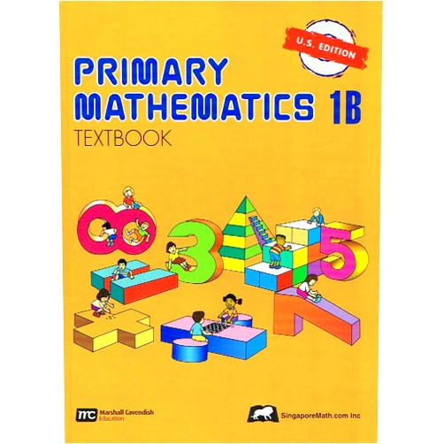 By Kho Tek Hong (Author) Primary Mathematics 1B Textbook U.S. Edition