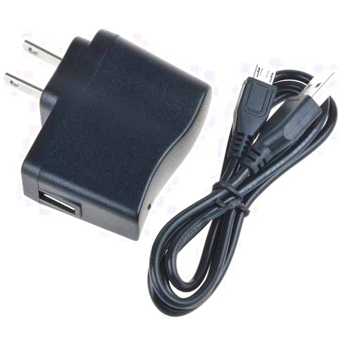 Onerbl 5V AC/DC Adapter Wall Charger + Dual Charging USB Cable Cord Compatible with IQVenture T880 T430 T 880 T 430 IQ Venture Pet Dog Training Collar Shock Trainer Rechargeable Transmitter Receiver