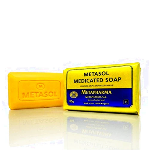 Metasol Medicated Soap Metapharma 80g