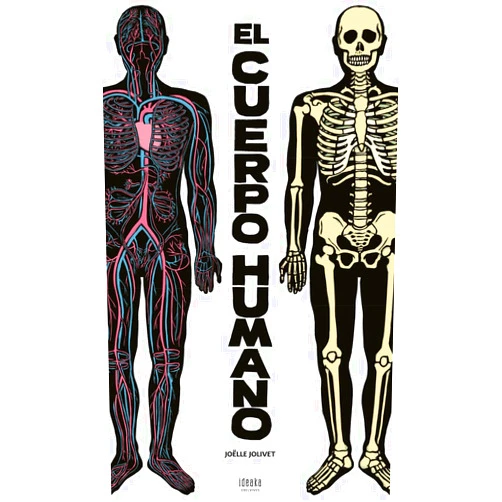 Editorial Grandes Personnes,Joëlle Jolivet,Isabel Soto López El cuerpo humano