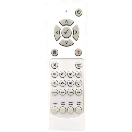 INTECHING 725-BBDL Projector Remote Control for Dell 4350, 7760, S560, S560P, S560T