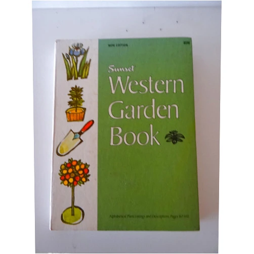 Editor Sunset Western Garden Book