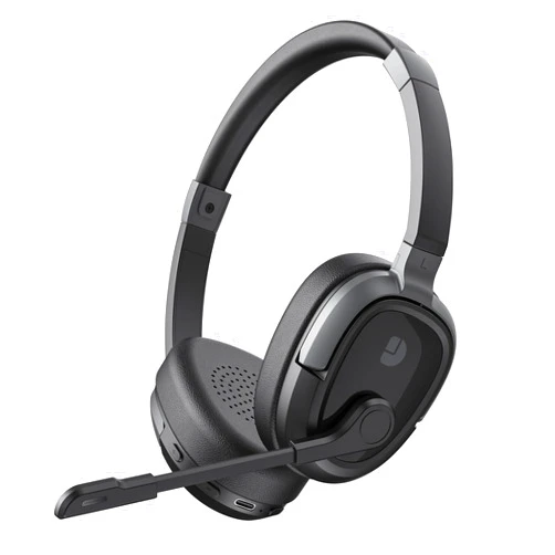 Dytole Bluetooth Headset, Bluetooth Headphones with Microphone Mute, 65Hrs Working Time & Bluetooth 5.3 Multipoint Connect Wireless Headset with Mic for Work/Call Center/Cell Phone/Computer/Teams/Zoom