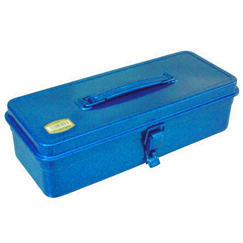 TRUSCO T-320 Trunk Tool Box, 133.0 x 54.3 x 38.5 inches (333 x 137 x 96.5 cm), Blue