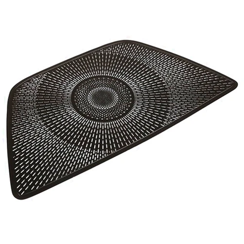 Camodifi Aluminum Alloy Dashboard Center Console Audio Horn Net Cover Speaker Trim for BMW X5 G05 2019-2021