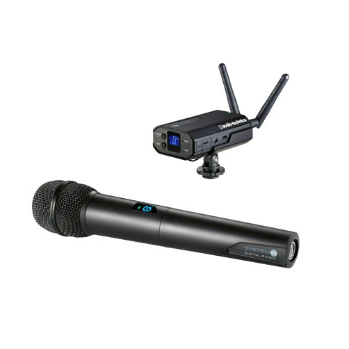 Audio-Technica System 10 Camera-Mount Wireless Microphone System (ATW-1702)