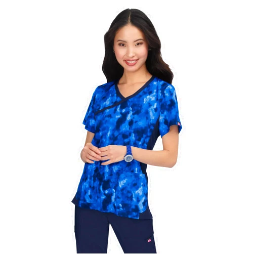 KOI Lite Stretch 1049PR Women's Raquel Scrub Top