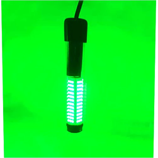 SAMDO IP68 12V LED Underwater Fishing Light 1080 Lumens Fish Attracting Light, Night Fishing Light 10.8W