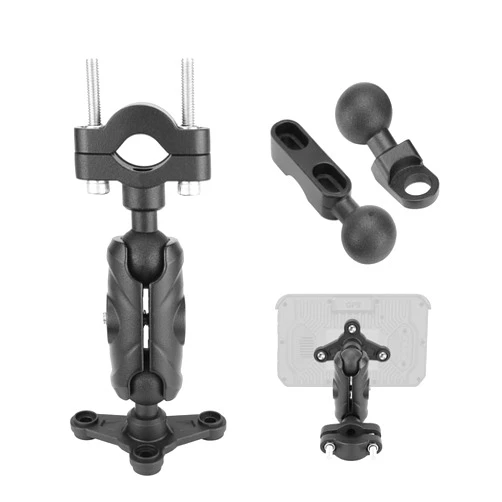 TTXSCAM 3-in-1 Handlebar, Mirror, and Oil Bottle Mount for MT01 Series Motorcycle Carplay, TTXSCAM-B03