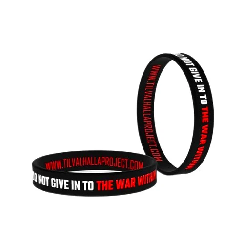 Til Valhalla Project Silicone Bands | Veteran Owned and Operated