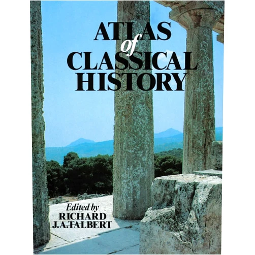 By Richard J.A. Talbert (Author) Atlas of Classical History