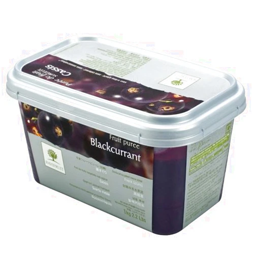 Ravifruit Black Currant (Cassis) Puree - 1 tub - 2.2 lbs