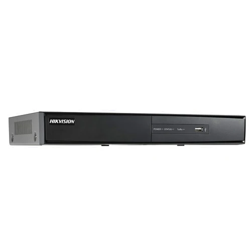 Hikvision DS-7204HGHI-SH 4 Channel Tribrid DVR, Turbo HD/Analog, Auto-Detect, 720P, Real Time/1080P. VGA and HDMI Output, Alarm I/0, 1 Channel Audio