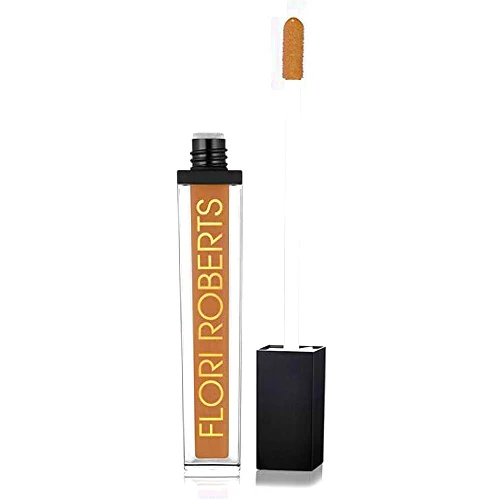 Flori Roberts Corrective Concealer by Flori Roberts, Full Coverage for Women of Color or Deeper Skin Tones, Long Lasting Makeup, Natural Radiant Finish