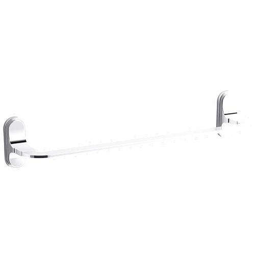 Kohler K-26533-CP Industrial-Towel Bars, Polished Chrome