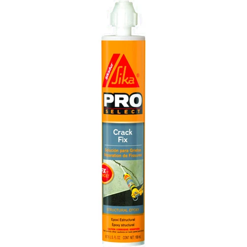 Sikadur Crack Fix Low-Viscosity High-Strength Epoxy Resin Adhesive 6oz