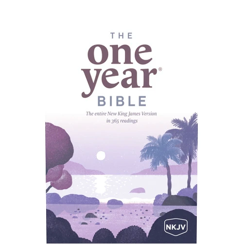 Tyndale The One Year Bible NKJV (Softcover)