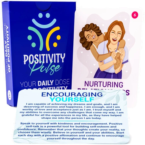 Briston Self-Care & Stress Relief Cards for Anxiety 50 Flash Cards – Mindful Meditation, Reflection & Affirmation Techniques - Holistic Healing, Inner Peace, Emotional Agility Gifts for Adults & Teens