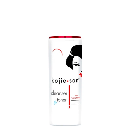 Kojie San Dual Action Cleanser and Toner, Deep Cleansing Toner, Gentle Exfoliating, and Helps Reduce Excess Oil - 100ml