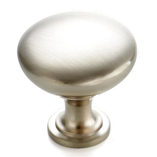 Ravinte 30 Pack Brushed Nickel Round Zinc Cabinet Knobs for Kitchen Bathroom Closet Dresser Cabinets