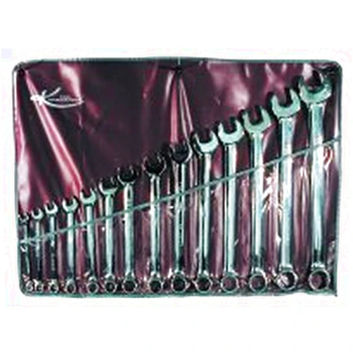 K Tool International K-Tool International (KTI41304) 14 Piece Hi-Polish Combination Wrench Set
