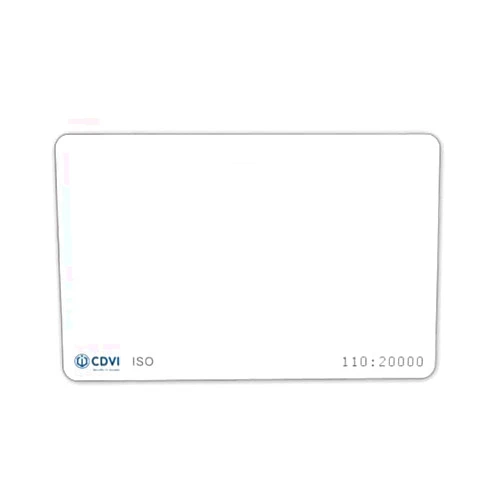 Cdvi Americas Ltd PACK OF 25 PRINTABLE ISO CARDS - CV-ISO25
