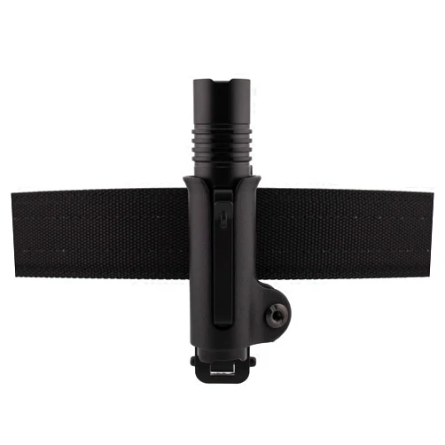 RUSHCARRY Flashlight Holster for Streamlight PROTAC 1L-1AA, Belt & MOLLE Compatible, Quick Access Carry, Fine-Tunable Retention, Fits 1.5