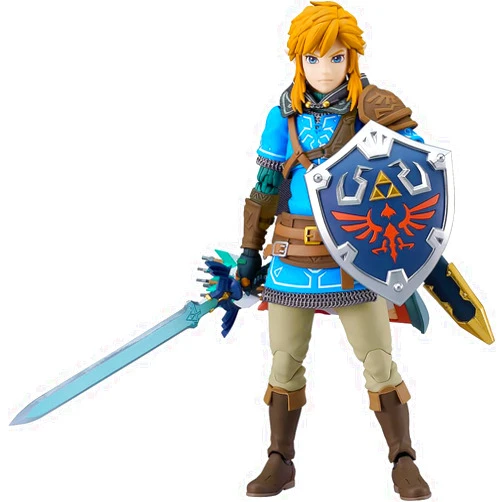 Good Smile Company The Legend of Zelda: Tears of The Kingdom – Link Figma Action Figure