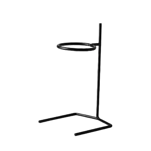 Lasenersm 1 Piece Coffee Dripper Stand Spiral Pour Over Coffee Stand Holder Metal Coffee Dripper Holder Pour Over Coffee Dripper Stand Coffee Filter Stand Holder Coffee Pour Stand, Black