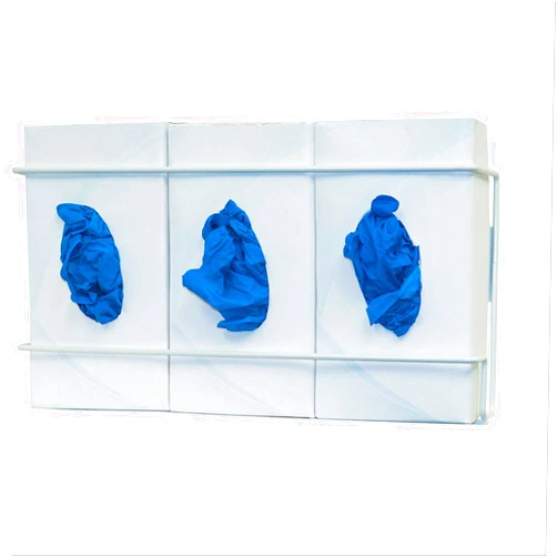 CeilBlue Wire Glove Box Dispenser - Triple