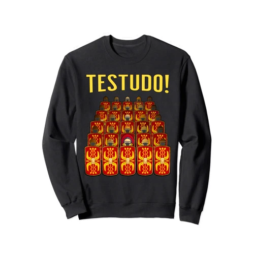 Agema Apparel Testudo Roman Empire Legions of Rome Sweatshirt