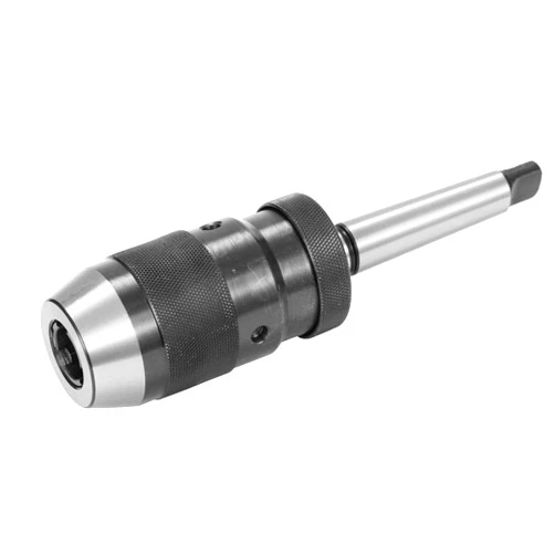 Artensky Lathe Drill Chuck MT2-B16 0-16mm Arbor Grinder Converter Chuck for Electric Drill Steel Self-Tightening Tool