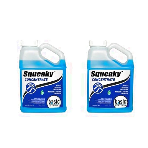 Basic Coatings SQK CONC GAL Squeaky Concentrate Cleaner, 1 gal (2-(Pack))