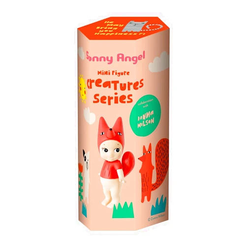 Sonny Angel Creatures - Donna Wilson Collection - Original Mini Figure / Limited Edition - 1 Sealed Blind Box